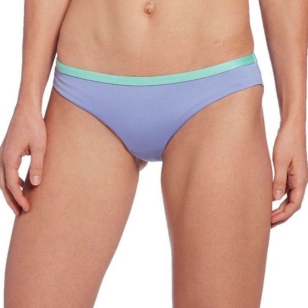 Patagonia nanogrip light violet blue swim bottoms